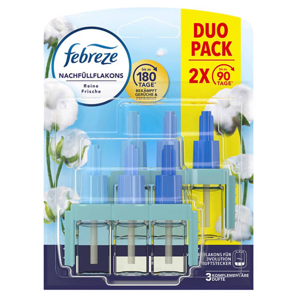Duftstecker Nachfüllpack Duo 40 ml, Pure Frische