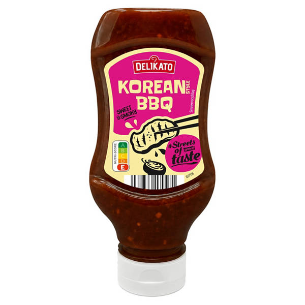 Foodtrip Saucen 250 ml, Korean BBQ