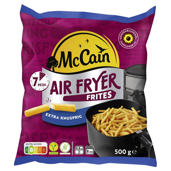 Airfryer Frites 500 g