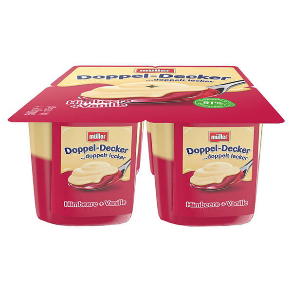 Doppeldecker 500 g, Himbeere