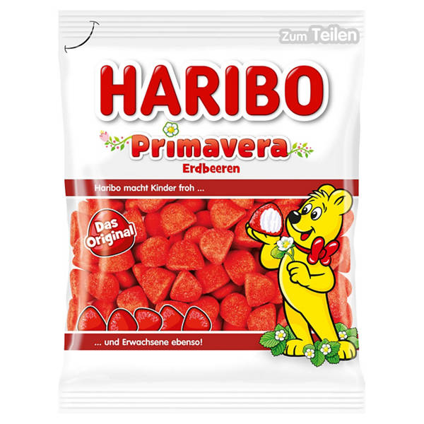 Jahresstart 175 g, Primavera Erdbeere