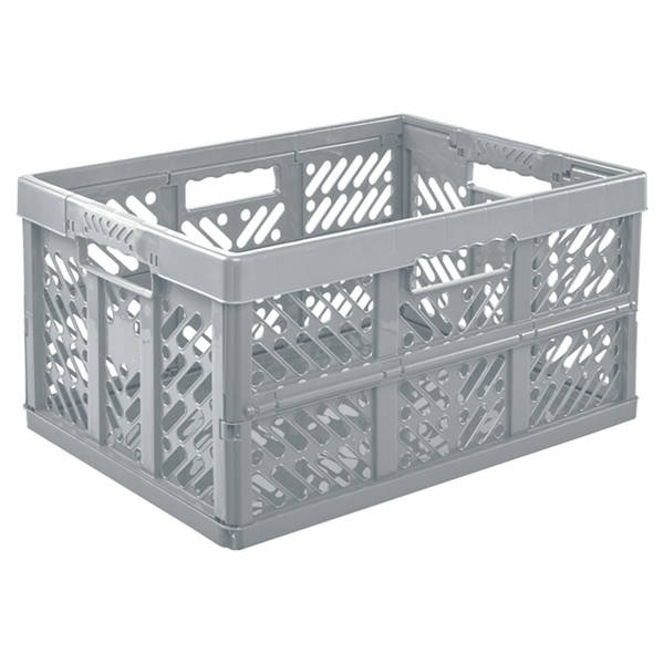 Profi-Klappbox, Hellgrau