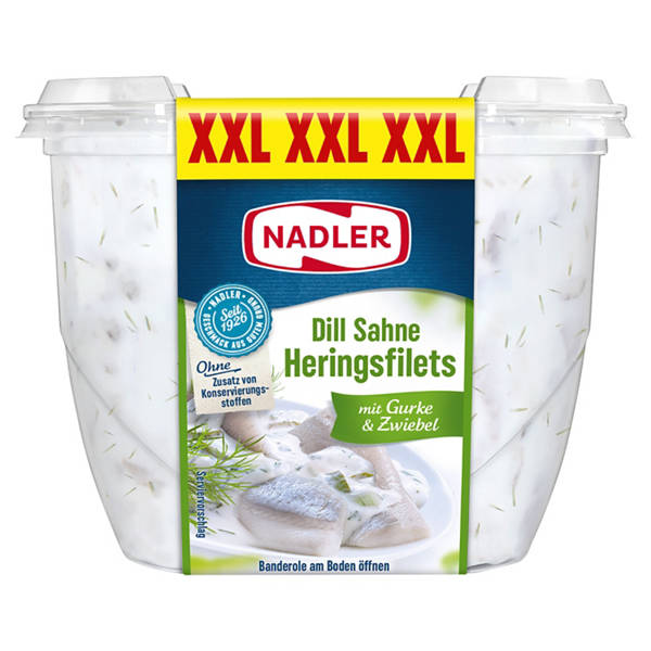 Dill-Sahneheringsfilets 500 g