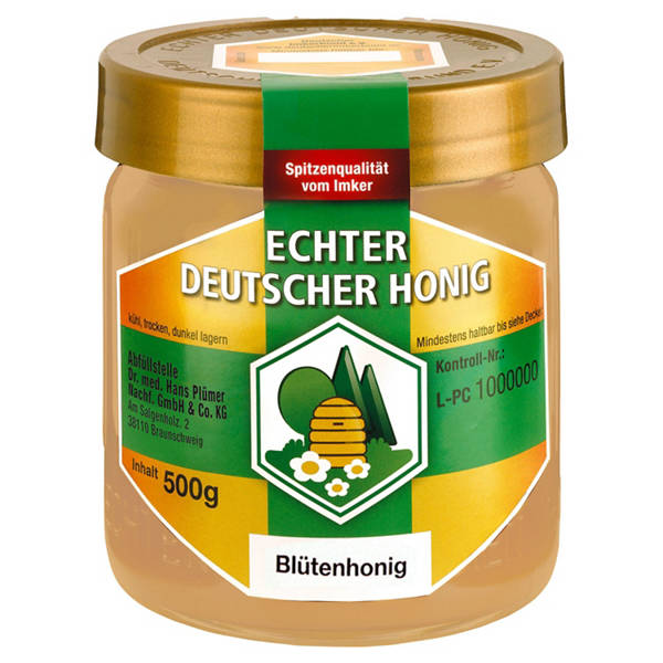 Blütenhonig cremig 500 g
