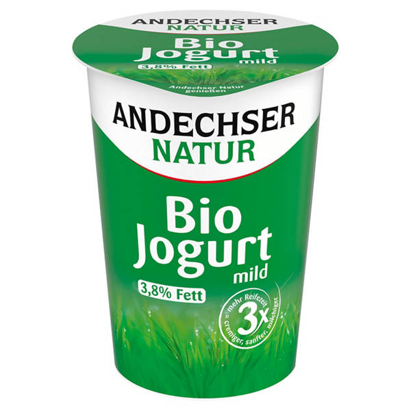 Bio-Jogurt 3,8 %, 500 g