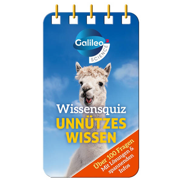 Wissensquiz Galileo, Unnützes Wissen