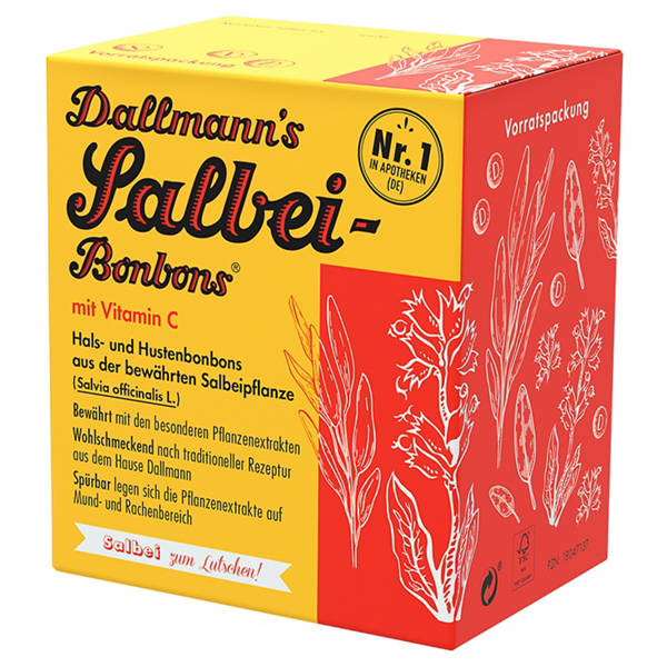 Salbei Bonbons 111 g, mit Zucker