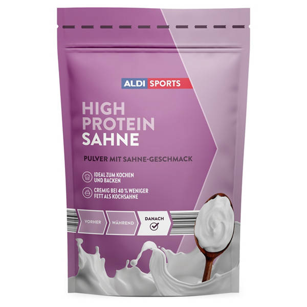 High Protein Sahne Pulver 350 g