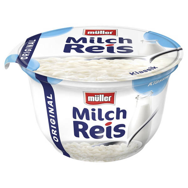 Milchreis 200 g, Pur