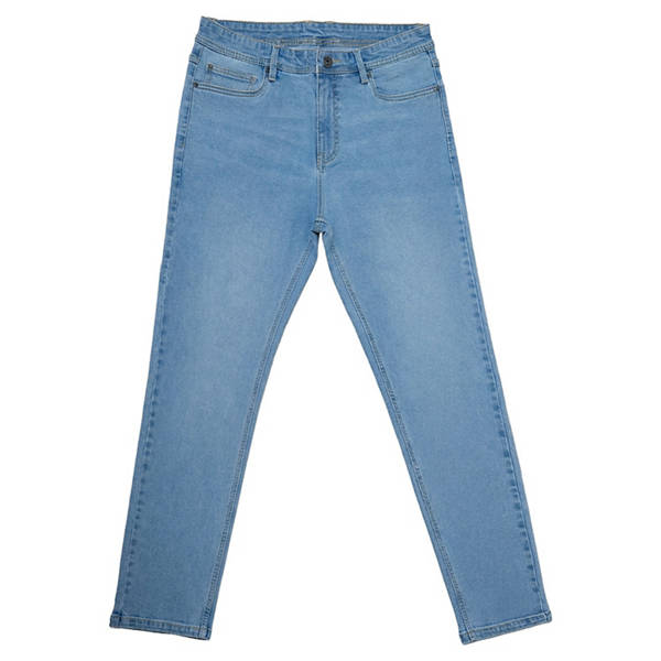 Herren Stretchjeans, Hellblau, 48