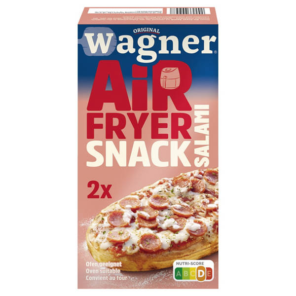 Airfryer Salami 2er-Pack 195 g