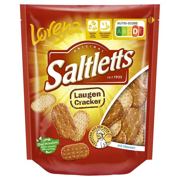 Saltletts, Laugen Cracker 150 g