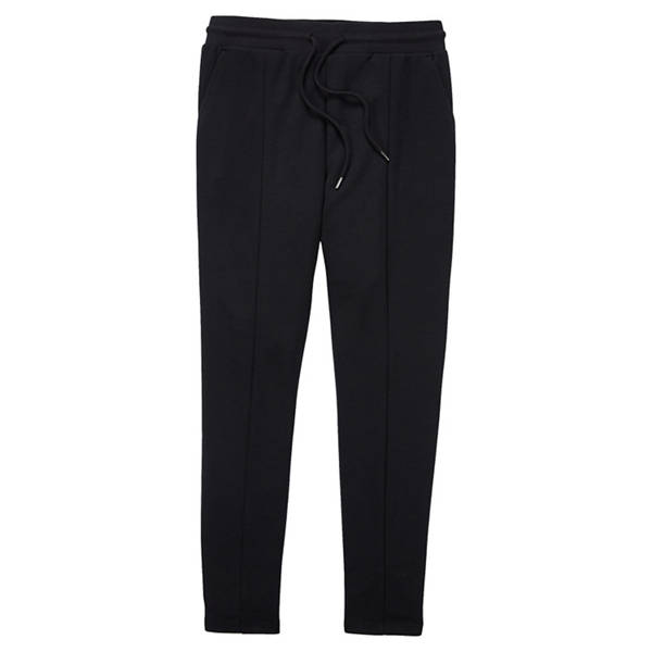 Damen Basic Jogginghose, Schwarz, S 36/38