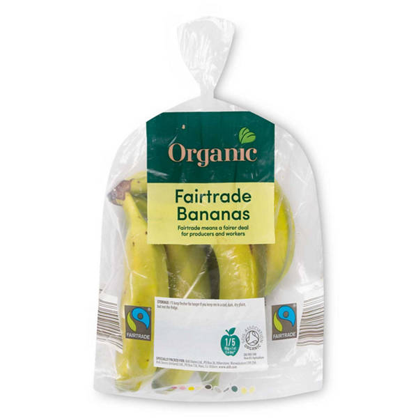 Organic Fairtrade Bananas 6 Pack