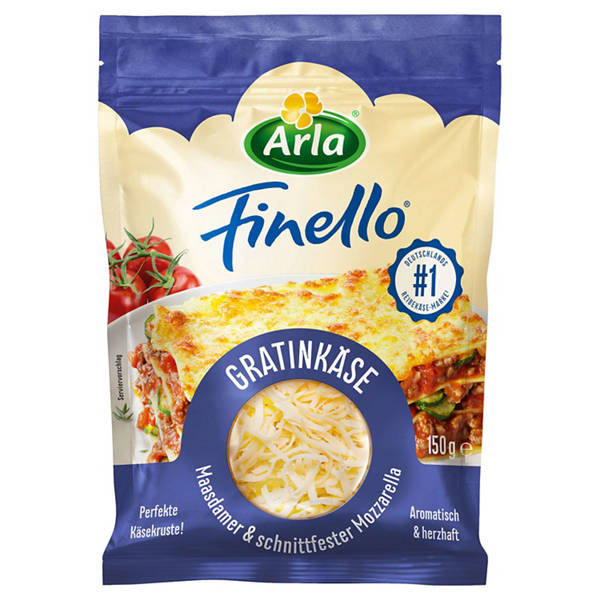 Finello 150 g, Gratinkäse