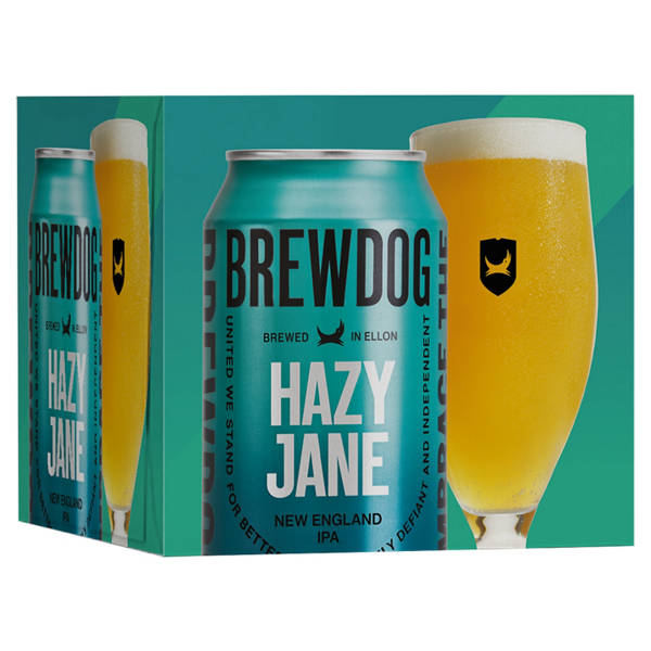 Hazy Jane IPA 4 Pack
