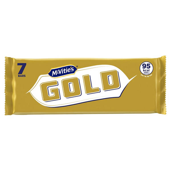 Gold Bars 7 Pack