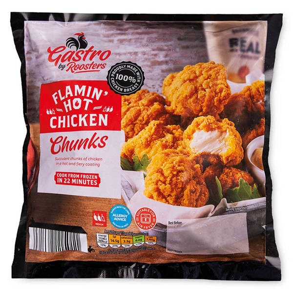 Flamin' Hot Chicken Chunks