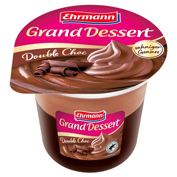 Grand Dessert 190 g, Double Choc