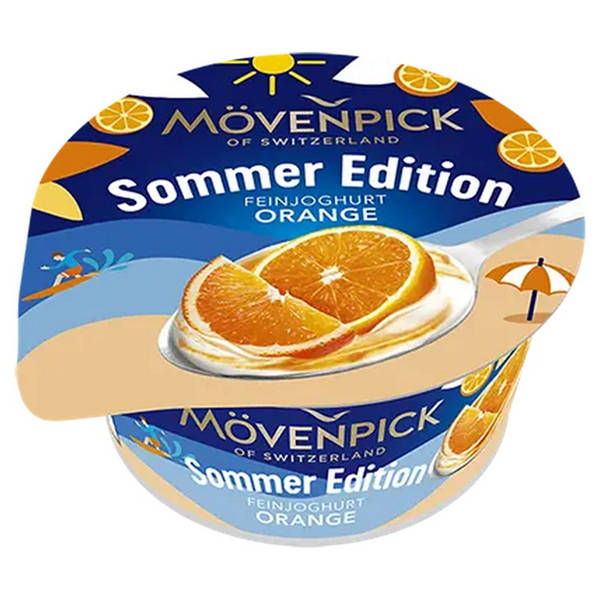 Joghurt 150 g, Orange