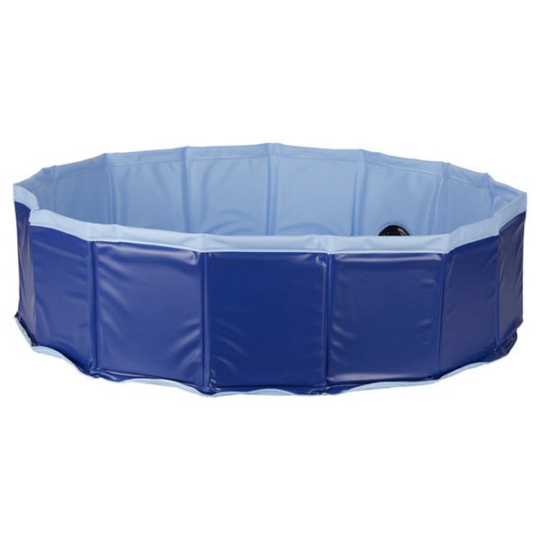 Faltbarer Haustier Pool, Blau