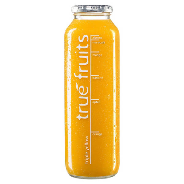 Smoothie 0,75 l, yellow