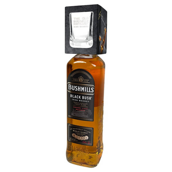 Bushmills Black Bush Irish Whiskey 40 % vol. 700 ml​