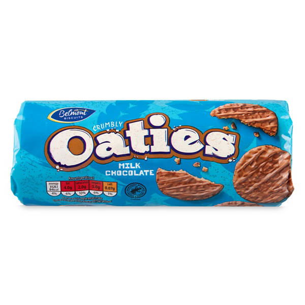 Milk Chocolate Crumbly Oaties