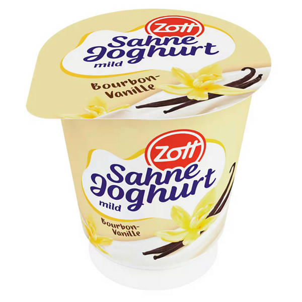 Sahnejoghurt 140 g, Vanille