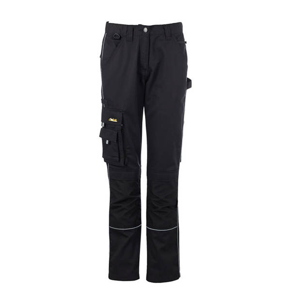 Damen Arbeitshose, Schwarz, 38