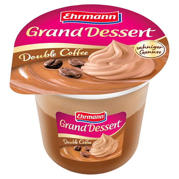 Grand Dessert 190 g, Double Coffee
