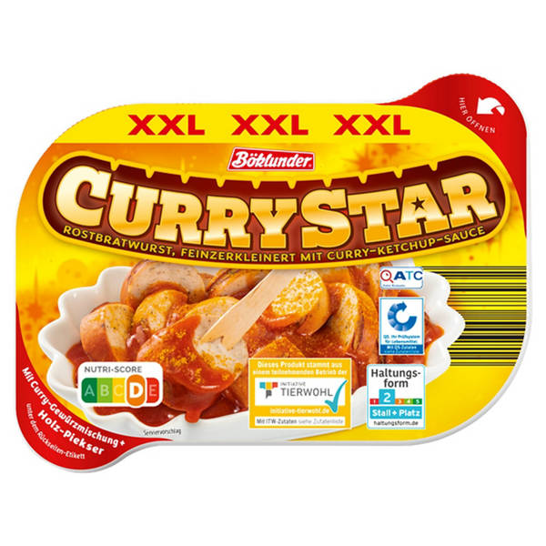 Currystar XXL 300 g