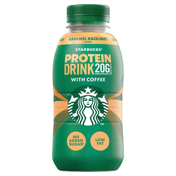 Grande High Protein 330 ml, Karamell Haselnuss