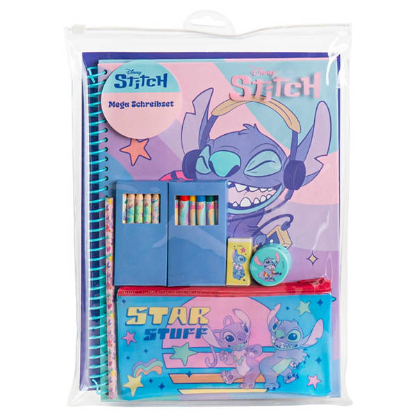 Mal- und Schreibset, Lilo & Stitch