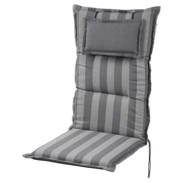 Premium Kissen mit Kopfstütze, Anthrazit