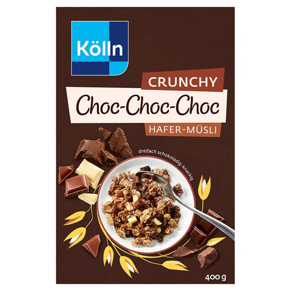 Müsli, CrunchyChocChoc