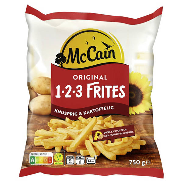 1-2-3 Frites 750 g