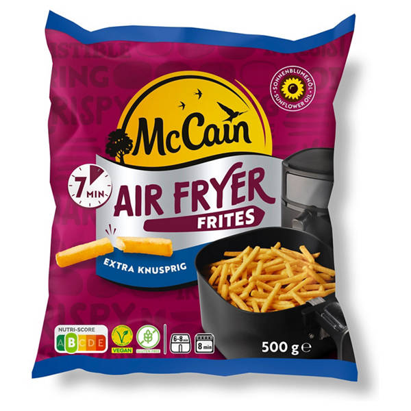 Airfryer Frites 500 g