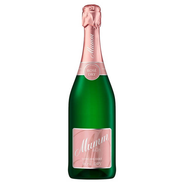 Sekt 0,75 l, Rosé trocken