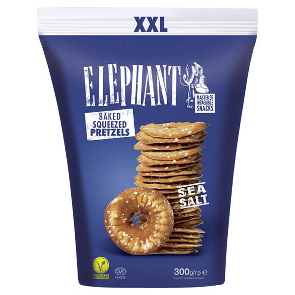 Pretzels XXL, Meersalz 300 g