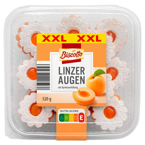 Linzer Augen XXL-Packung 520 g