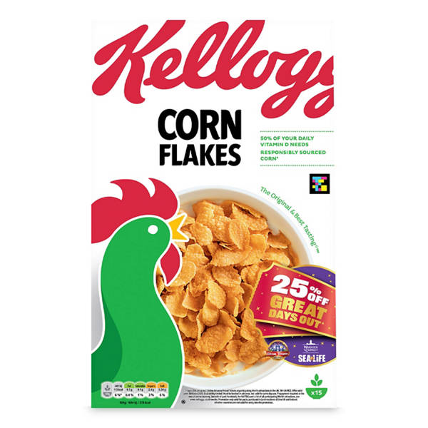 Corn Flakes Cereal