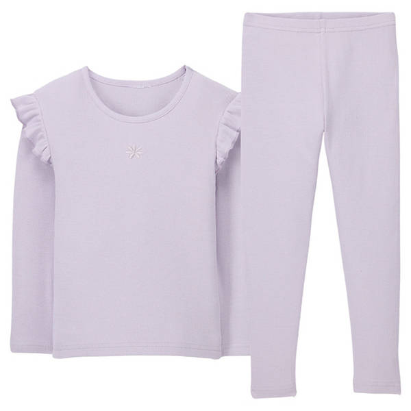 Kleinkinder Jersey-Set, Flieder, 86/92