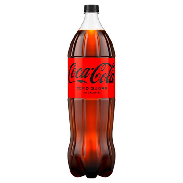Coca-Cola 2 l, Zero