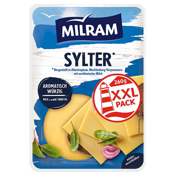 Käsescheiben 260 g, Sylter