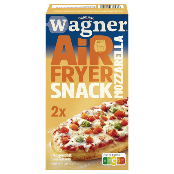 Airfryer Mozzarella 2er-Pack 195 g