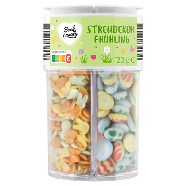 Mehrkammerstreuer Frühling 120 g