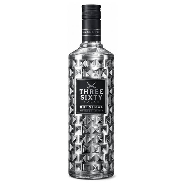 Three Sixty Vodka 37,5 % vol. 700 ml