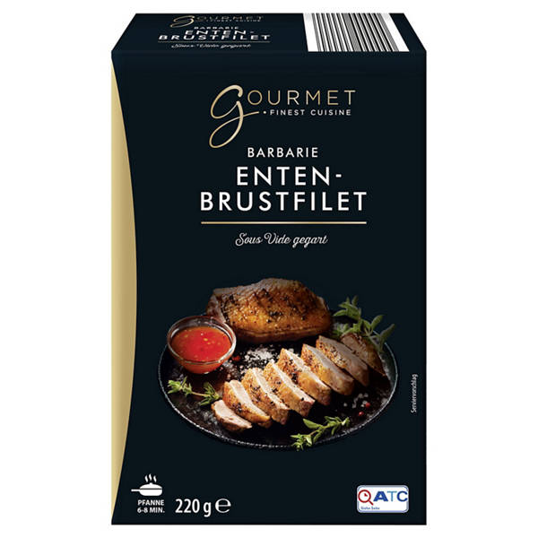 Barbarie Entenbrustfilet 220 g
