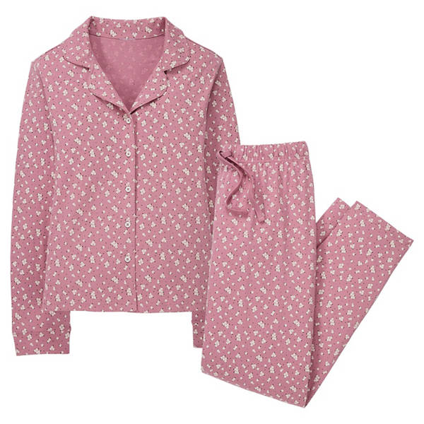 UP2FASHION WOMENDamen Pyjama, Rose, S 36/